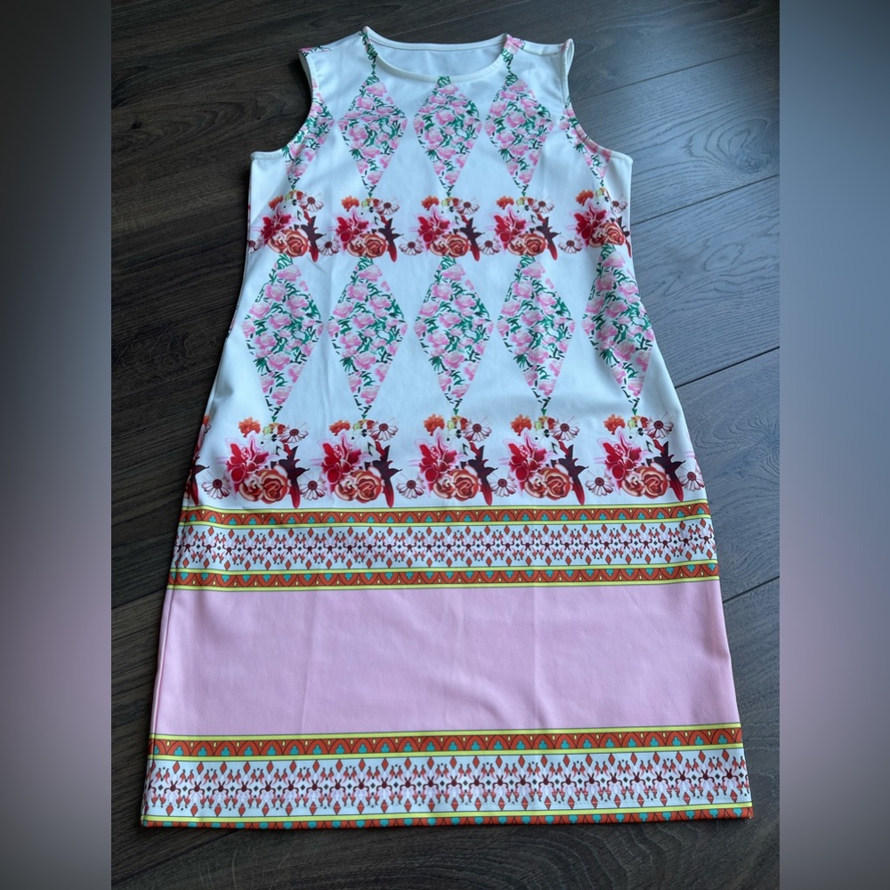 SHEIN Printed Dress